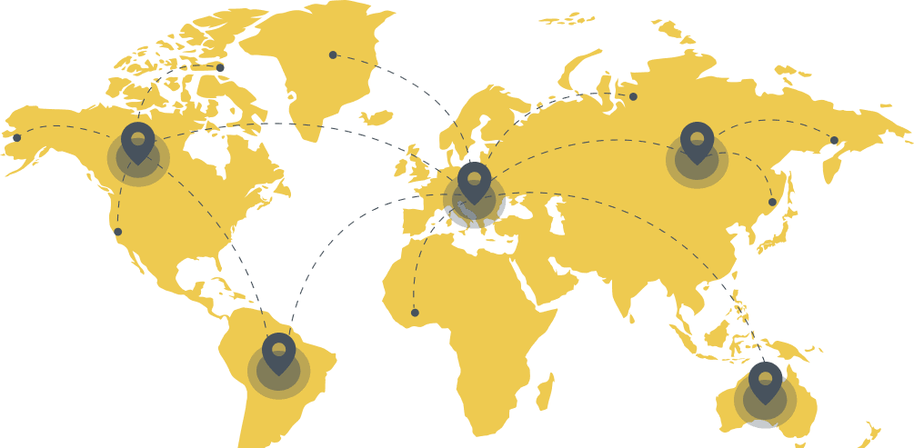 Map - Finland World Map (1005x493), Png Download