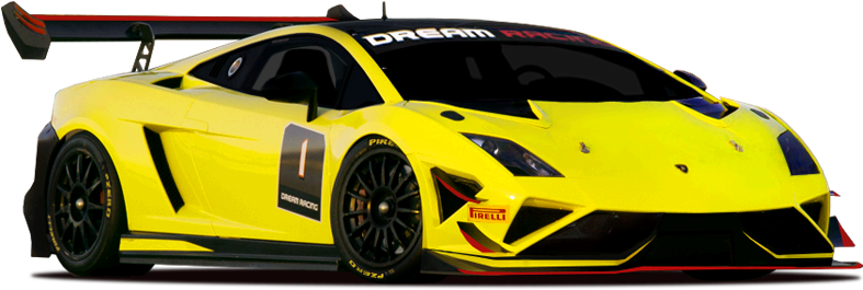 Lamborghini Birthday Card (851x431), Png Download