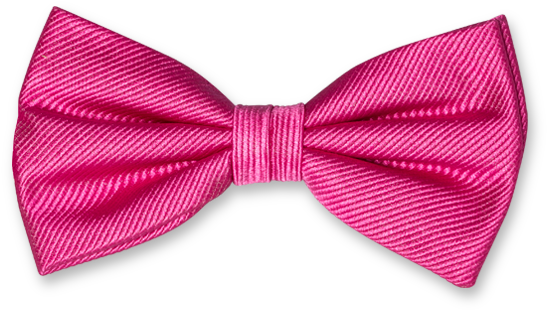 Bright Pink Bow Tie - Pink Bow Tie Transparent (624x624), Png Download