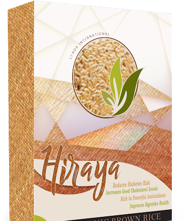 Hiraya Brown Rice (555x555), Png Download