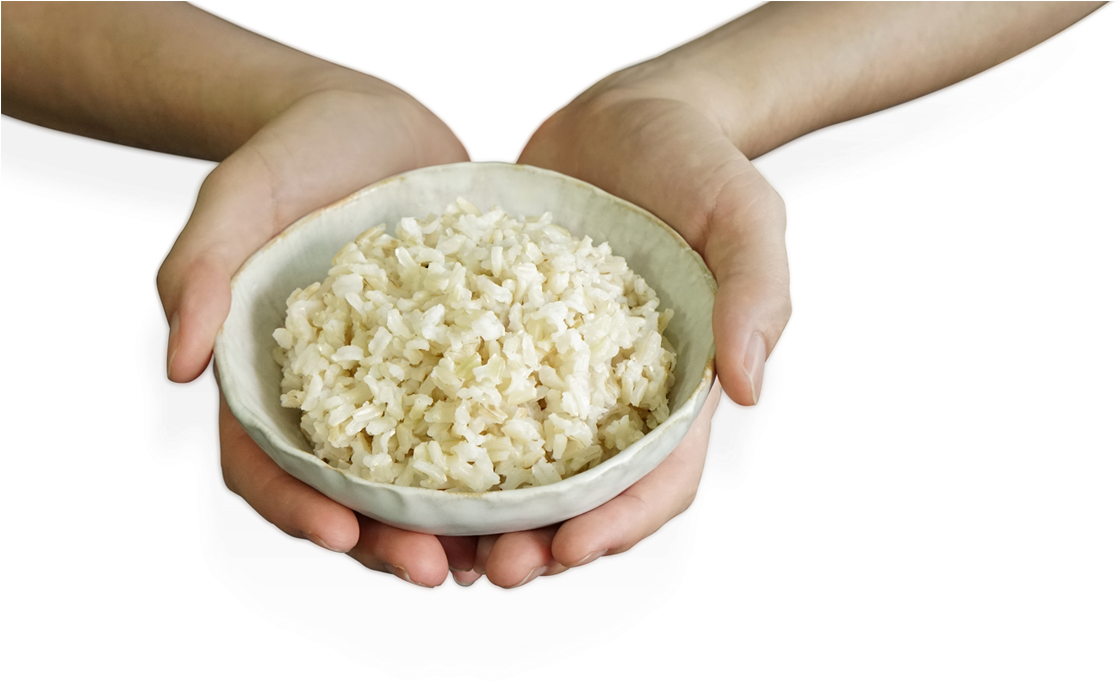 Brown Rice That Goes Against The Grain - Grated Parmesan (1280x687), Png Download