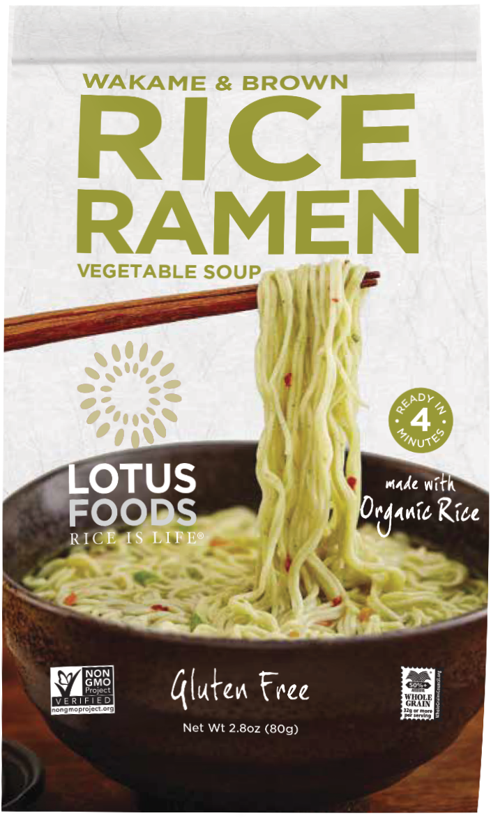 Wakame & Brown Rice Ramen Vegetable Soup - Hot Dry Noodles (1300x1300), Png Download