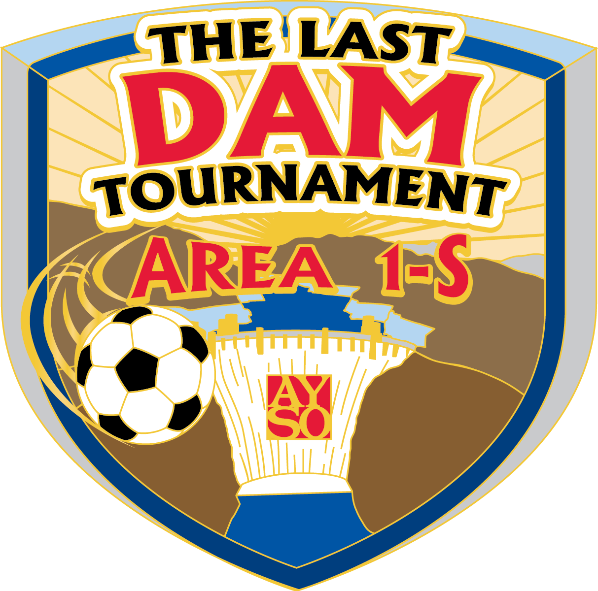 The Last Dam Tournament - Emblem (1213x1200), Png Download