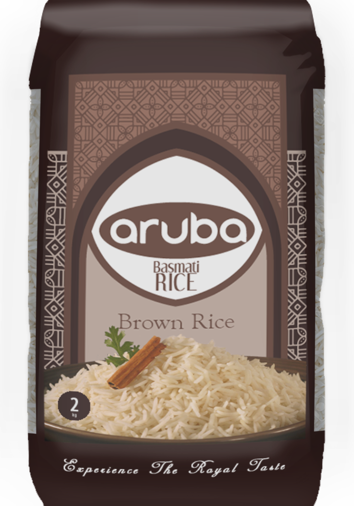 Aruba Brown Rice - White Rice (700x1000), Png Download