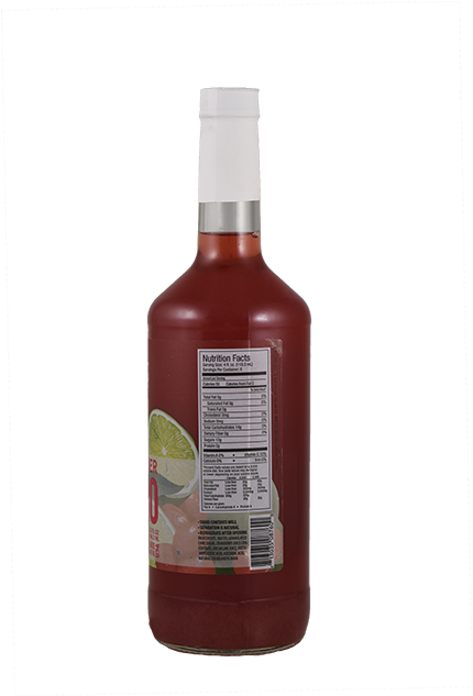 Cosmopolitan - Glass Bottle (632x632), Png Download