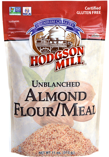 Gluten Free Almond Flour / Meal - Hodgson Mill Unblanched Almond Flour (560x560), Png Download
