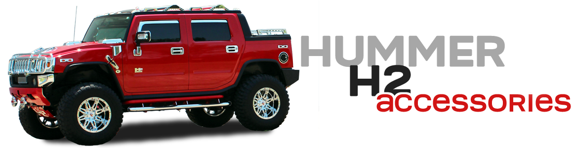 Hummer Accessories (1200x300), Png Download