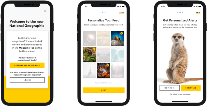 Onboarding Banner - Iphone (1000x469), Png Download
