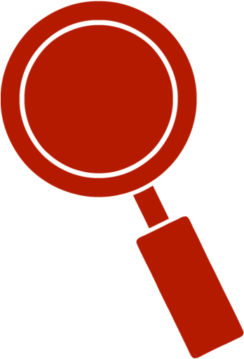 Magnifying Glass - Circle (750x750), Png Download