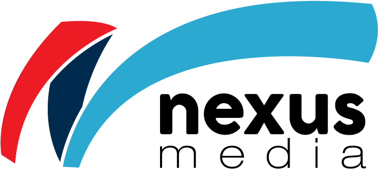Nexus Media - Graphic Design (842x378), Png Download