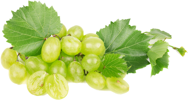 Grape - Seedless Fruit (866x650), Png Download