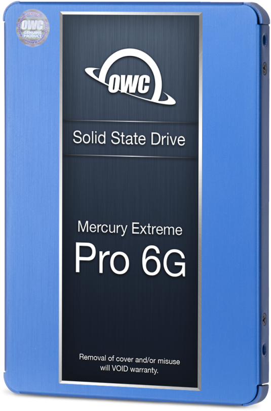Mercury Extreme Pro 6g Ssd Hero Left Standing Web - Owc Mercury Electra 6g Sata Ssd (661x900), Png Download