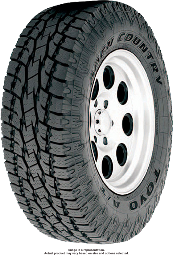 Toyo Open Country At 295 70 18 (593x850), Png Download