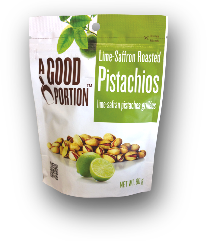 A Good Portion Lime-saffron Pistachio - Best Pistachio Packaging (800x800), Png Download