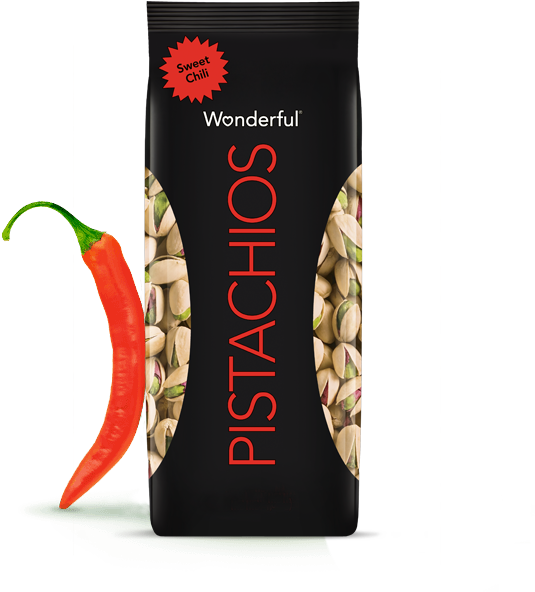 All Pistachios Products > Roasted & No Salt - Wonderful Pistachios (1224x734), Png Download