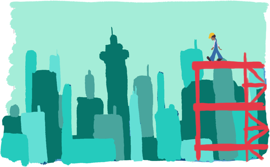 Skyscraper (1000x624), Png Download