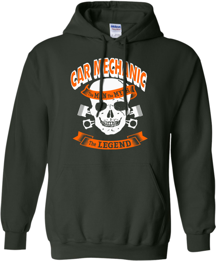 Car Mechanic The Man The Myth The Legend Hoodie - Snowboard Hoodies (1024x1024), Png Download
