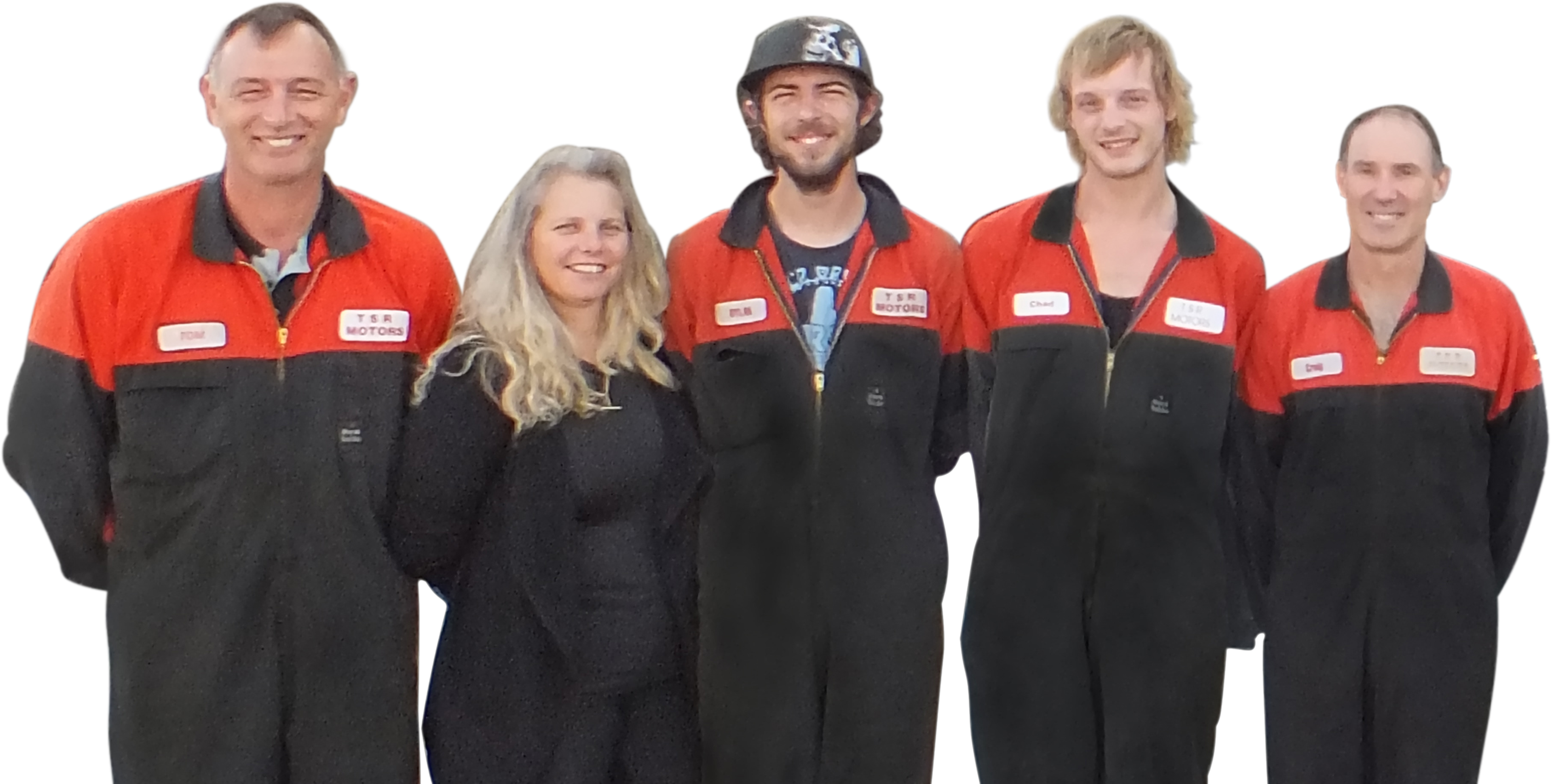 The Tsr Motors Team - Girl (4267x2125), Png Download