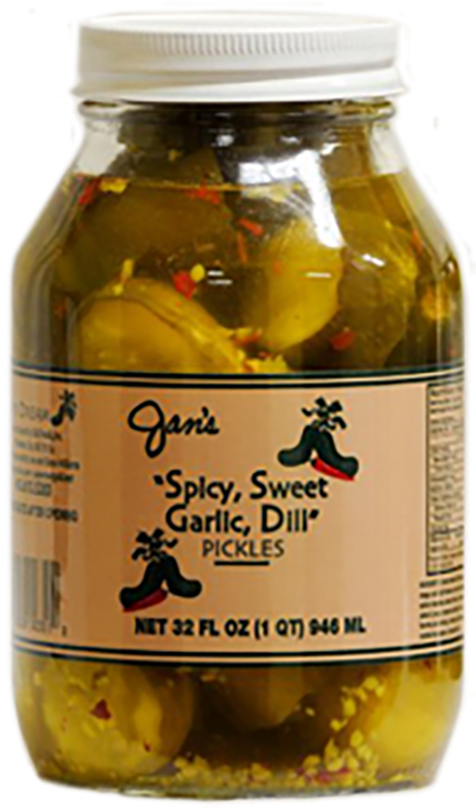 Jan's Pickles - Achaar (800x800), Png Download