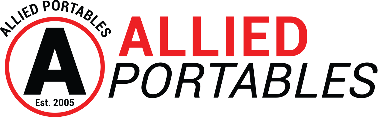 Allied Portables (1262x390), Png Download