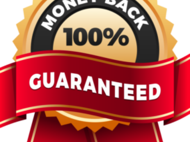 30 Day Guarantee Png Transparent Images - Label (640x480), Png Download