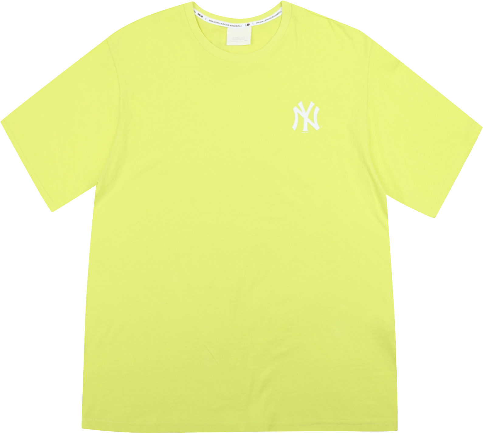 New York Yankees Logo Point Over Fit Basic Short Sleeve - Supreme Rubber Johnny Tee (2000x2000), Png Download