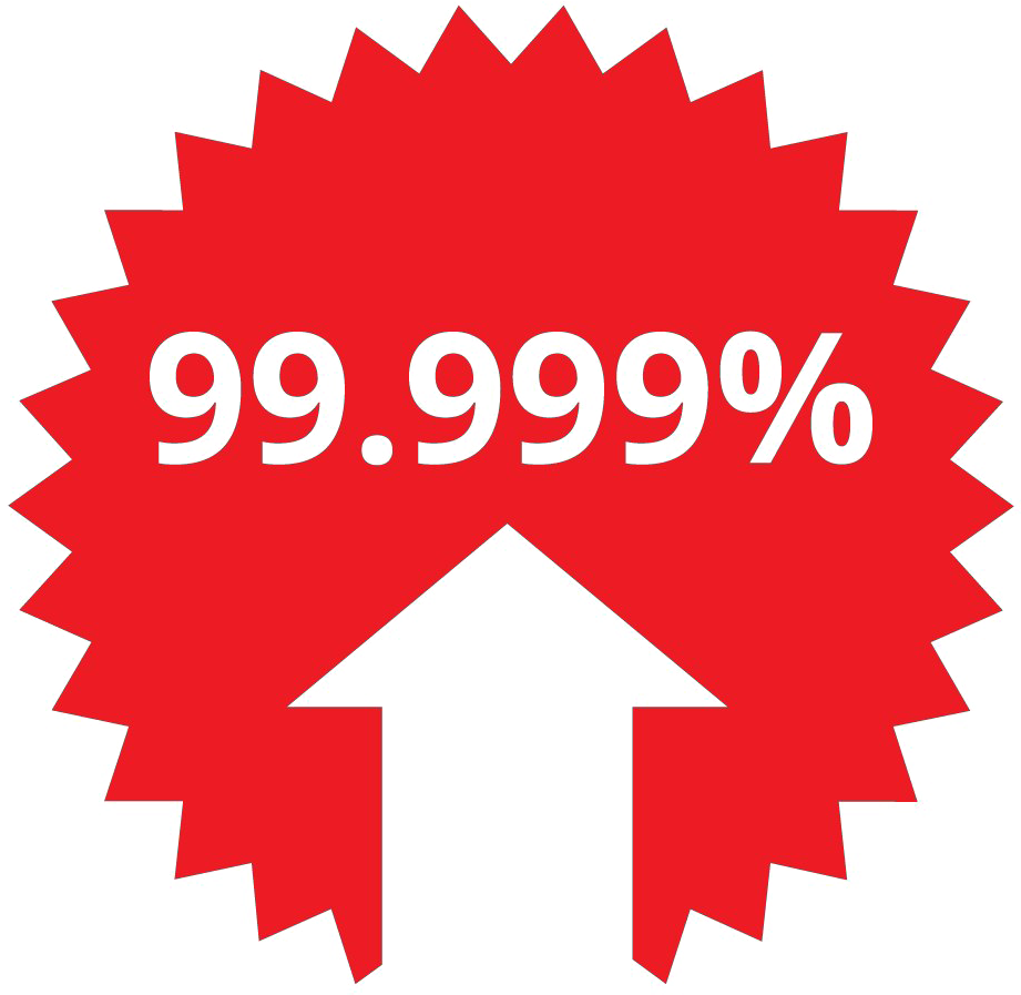 Uptime Guarantee Png Transparent - The Next Web (1000x1000), Png Download