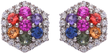 Sec0502-ssa - Earrings (700x525), Png Download