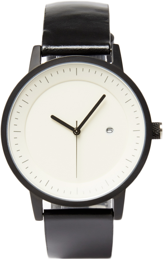 Swco Earl Black Front V=1511765367 - Minimalist Watch Men (1200x1200), Png Download