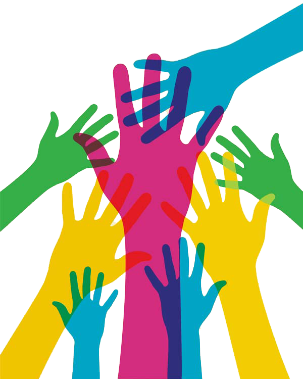 Policy Hands On Crp - Please Donate (600x750), Png Download