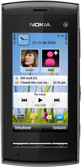 Nokia 5250 (604x604), Png Download