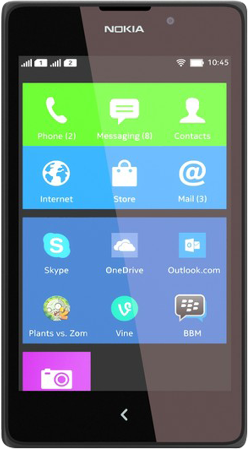 More Views - Nokia Xl Dual Sim (1000x1000), Png Download
