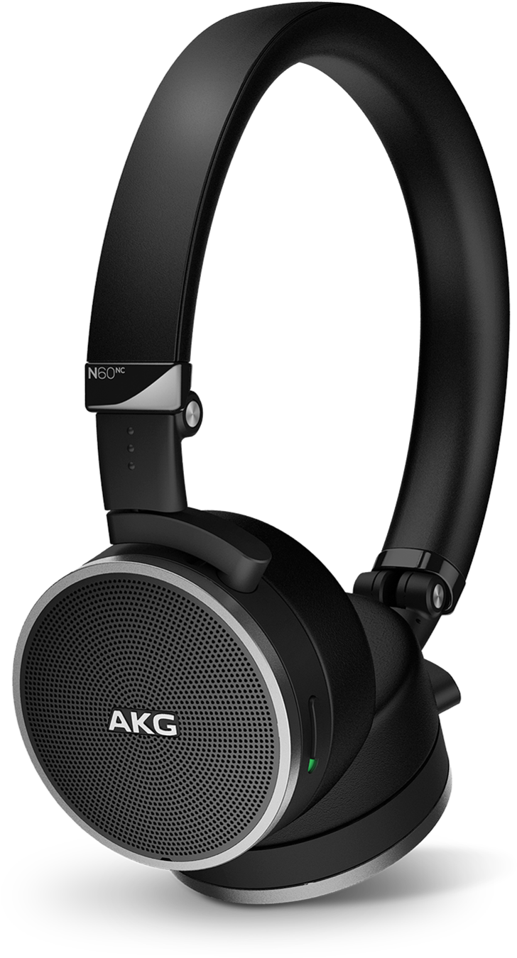 N60 Nc - Ear Noise Cancelling Headphones (1605x1605), Png Download