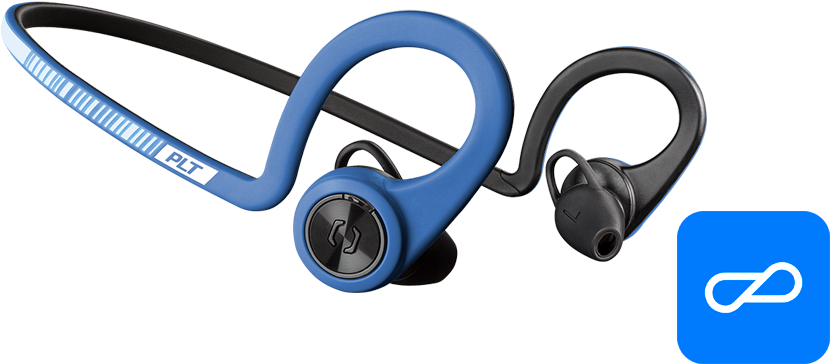 Plantronics Bluetooth Headset (858x476), Png Download