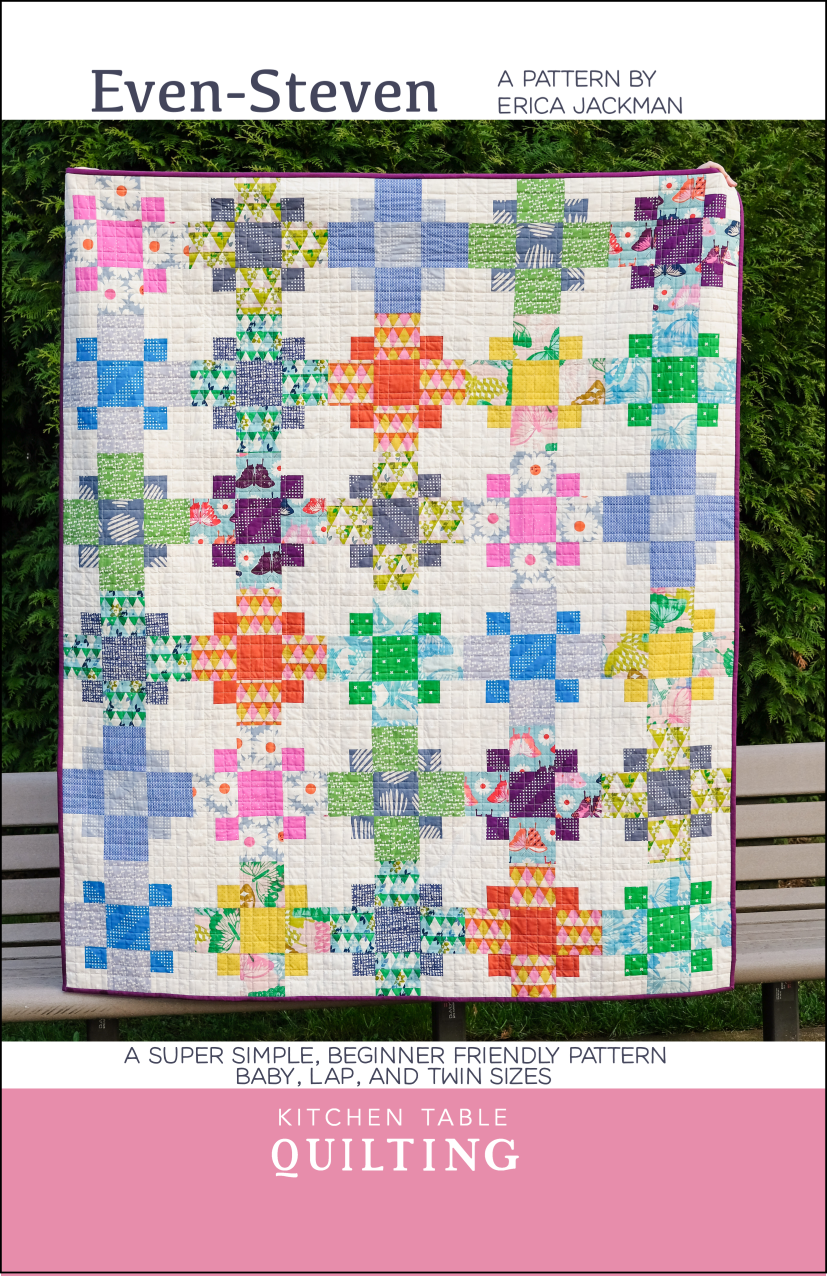 Even-steven Paper Quilt Pattern - Patchwork (827x1276), Png Download