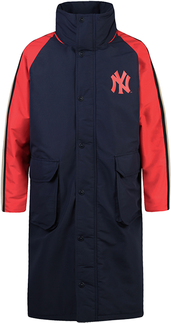 Exo Mlb New York Yankees Big Wing Long Padded Baseball - New York (700x700), Png Download
