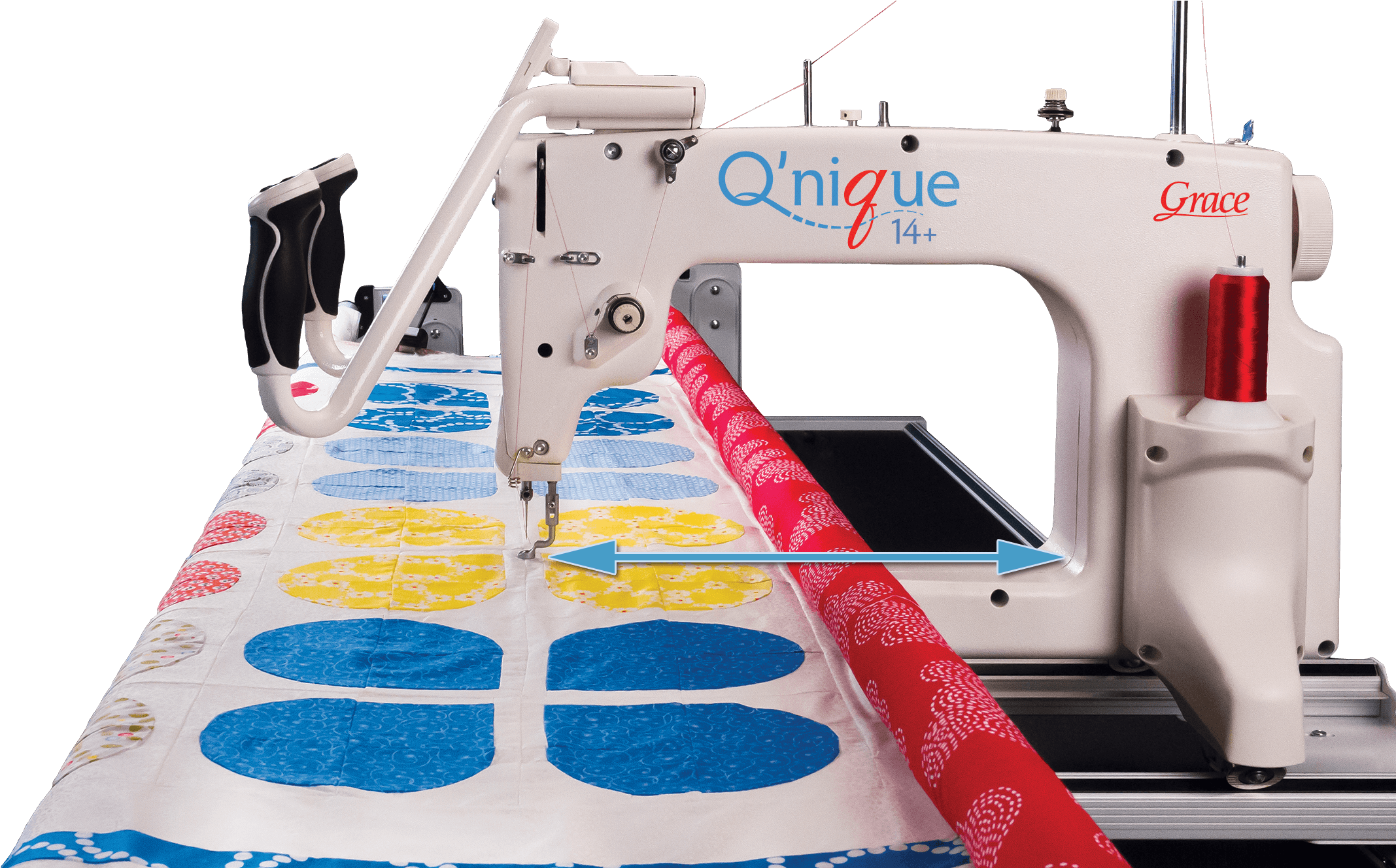 Qnique Side Frame - Patchwork (2200x1328), Png Download