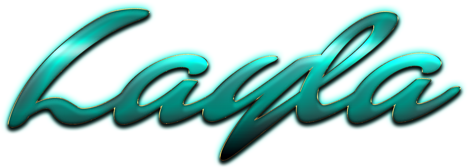 Layla Name Logo Png - Graphic Design (1920x1200), Png Download