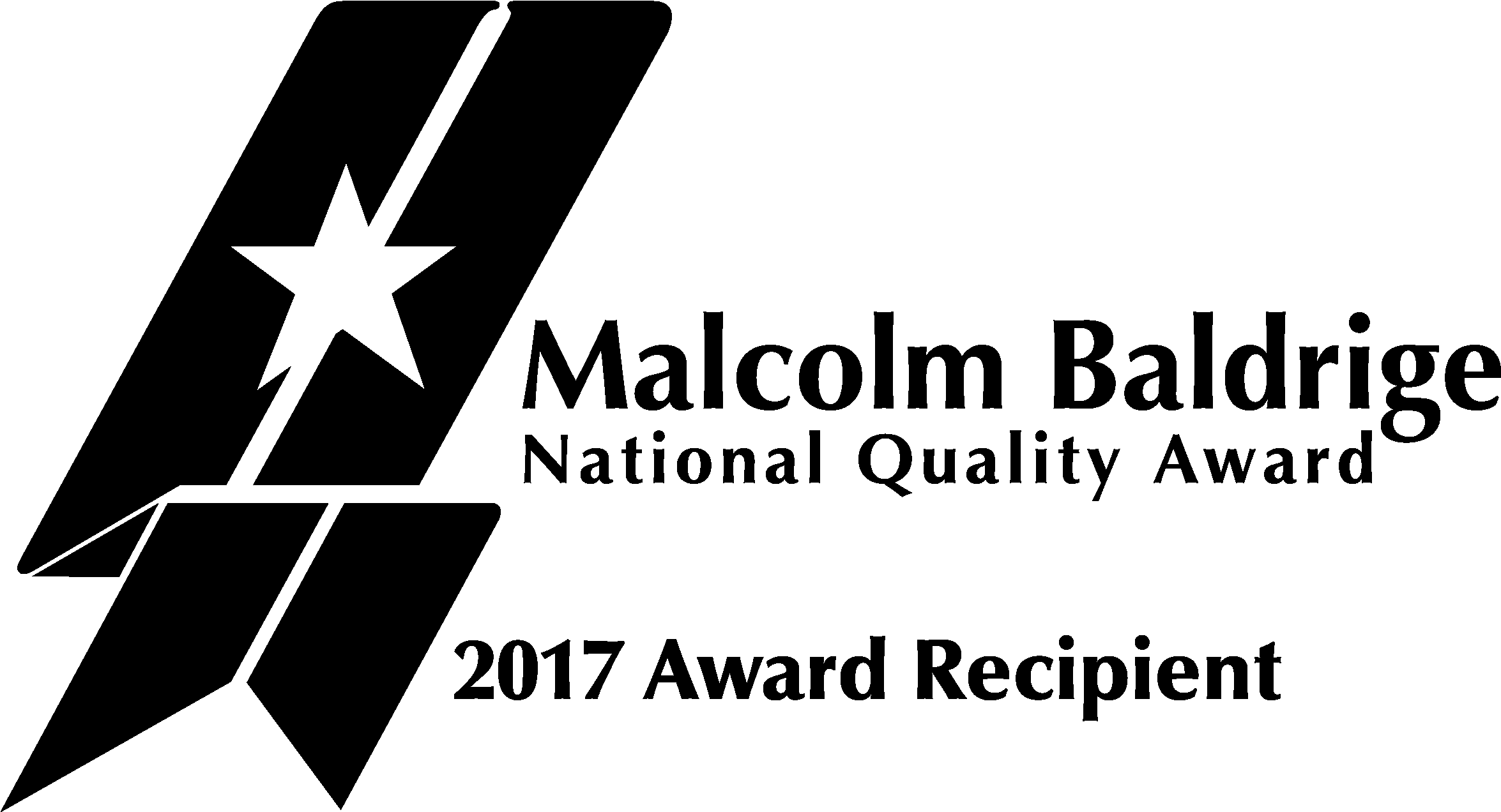 Malcolm Baldrige National Quality Award - Malcolm Baldrige National Quality Award Logo (2429x1361), Png Download