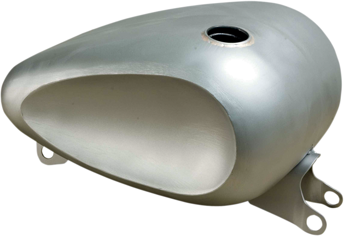 Paughco Ilcs Gallon Dished Gas Tank For Sportster Png - Tanki Bobber Softail Harley (1140x781), Png Download