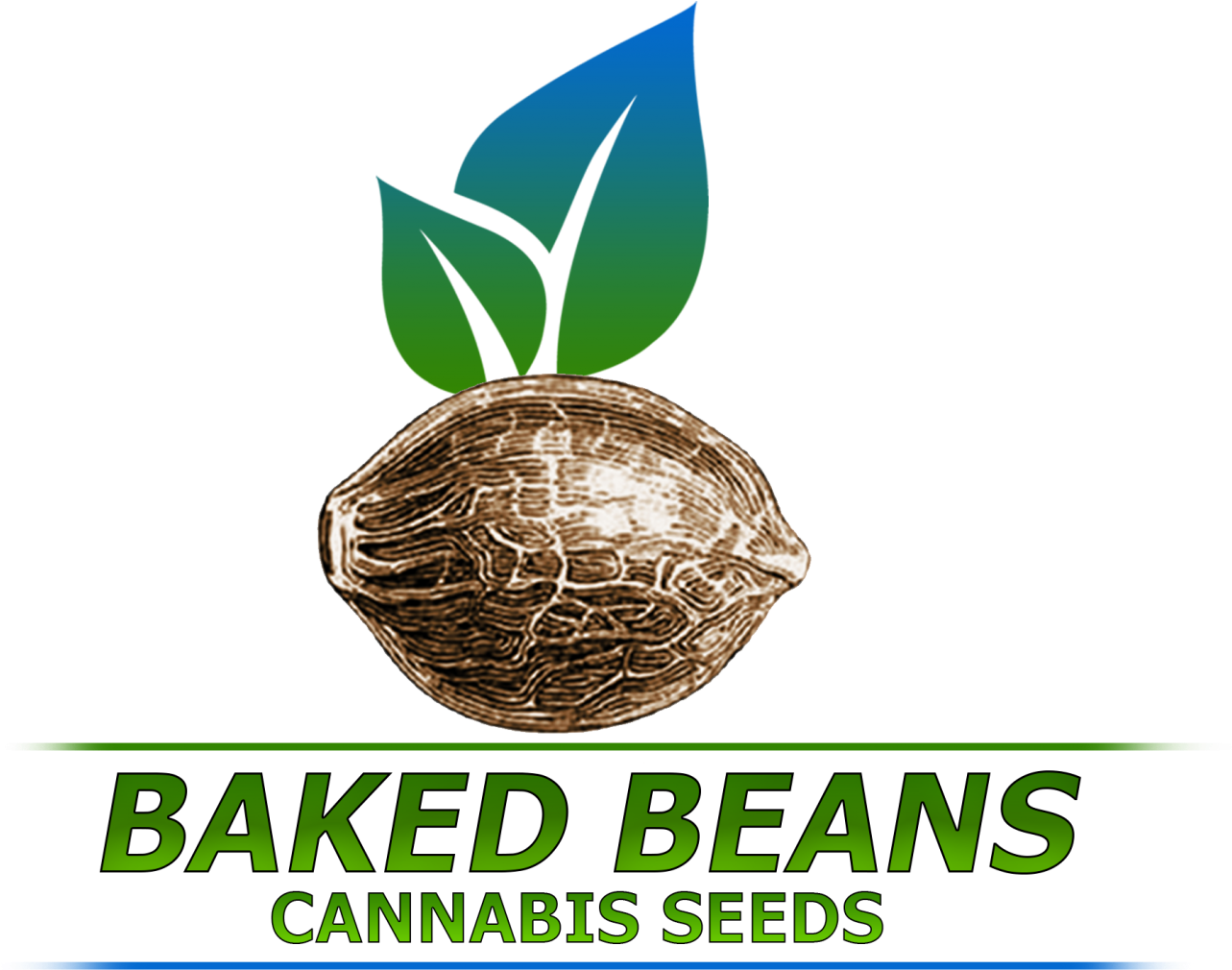 Baked Beans Cannabis Seeds - Poster (1500x1076), Png Download