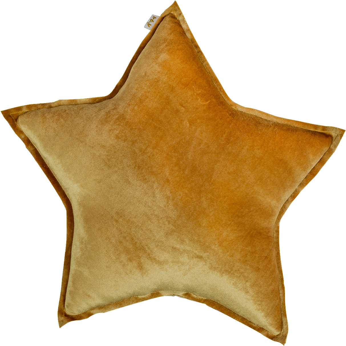 Star Cushion Velvet S024 Cut Out V=1527696008 - Kussen Goud Ster (1293x1259), Png Download