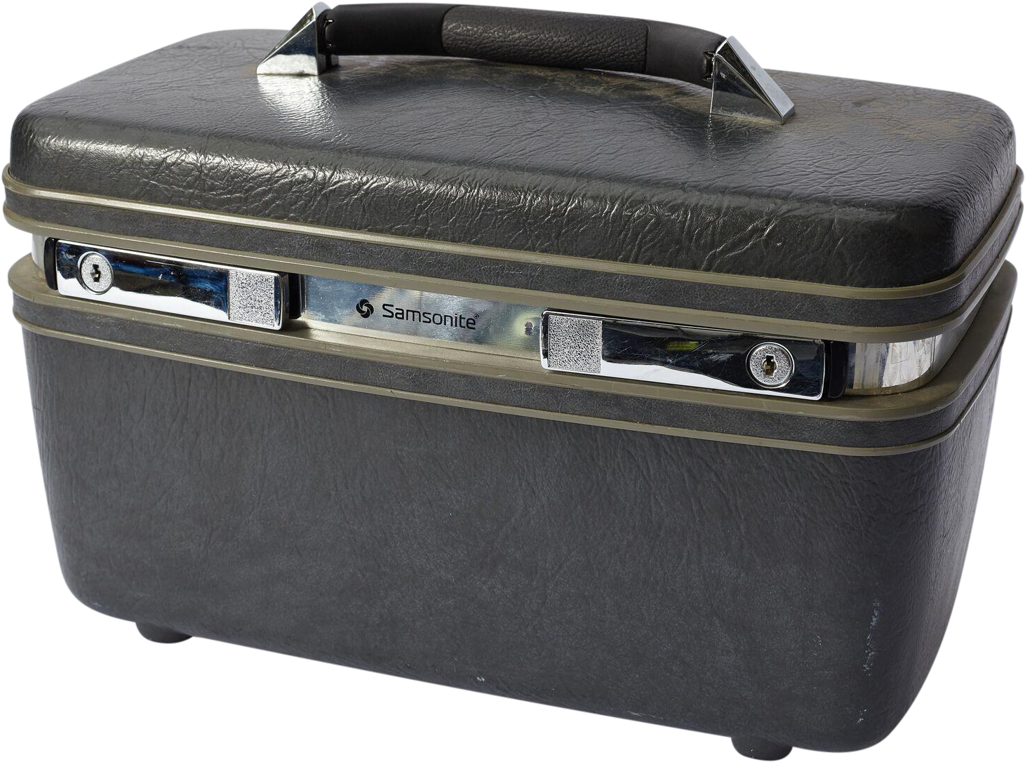 Samsonite Makeup Train Travel Luggage Chairish - Briefcase (1622x1206), Png Download