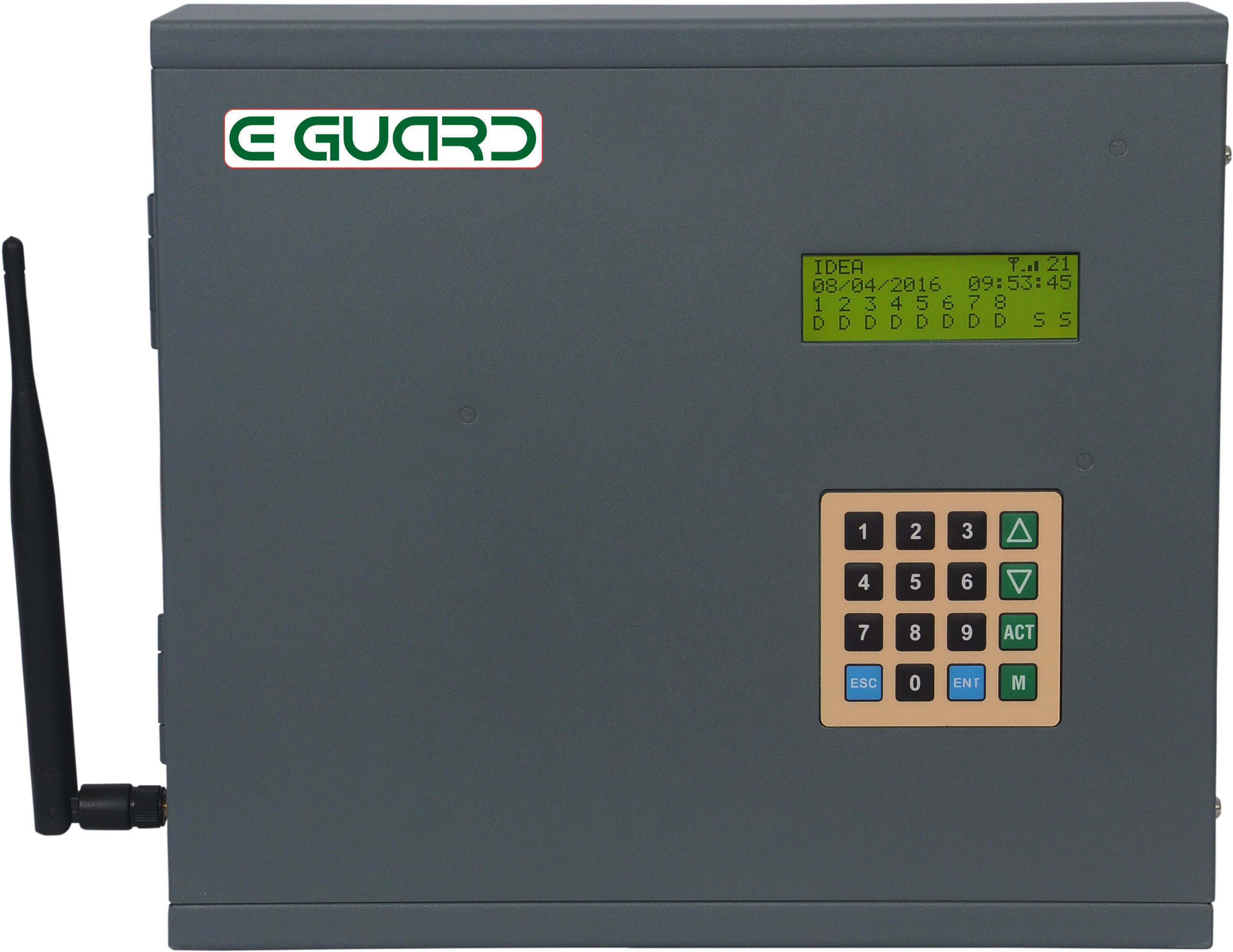 Alarm System Home Security Burglar Alarm Alarm Systems - Electronics (2740x2116), Png Download