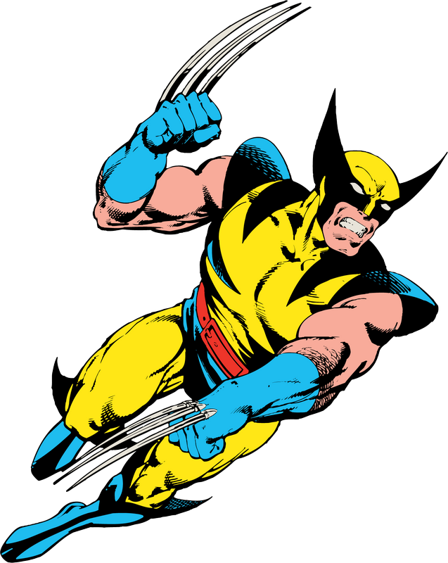 #xmen #wolverine - Marvel Wolverine Comic (637x800), Png Download