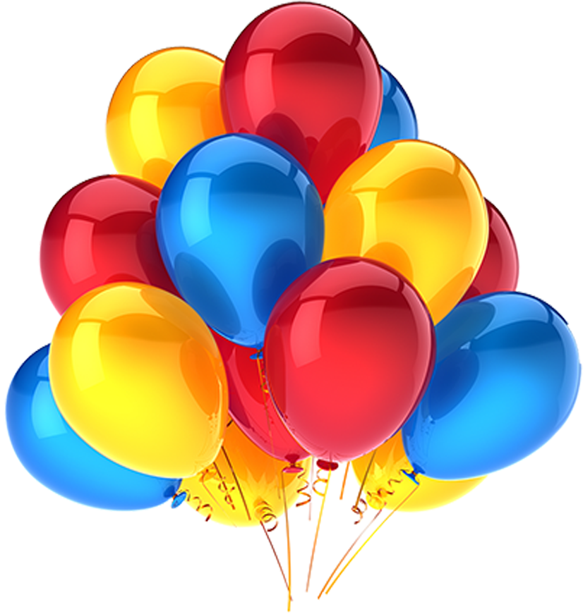 Balloon Stock Photography - Imagenes De Globos De Colores Png (1276x1276), Png Download