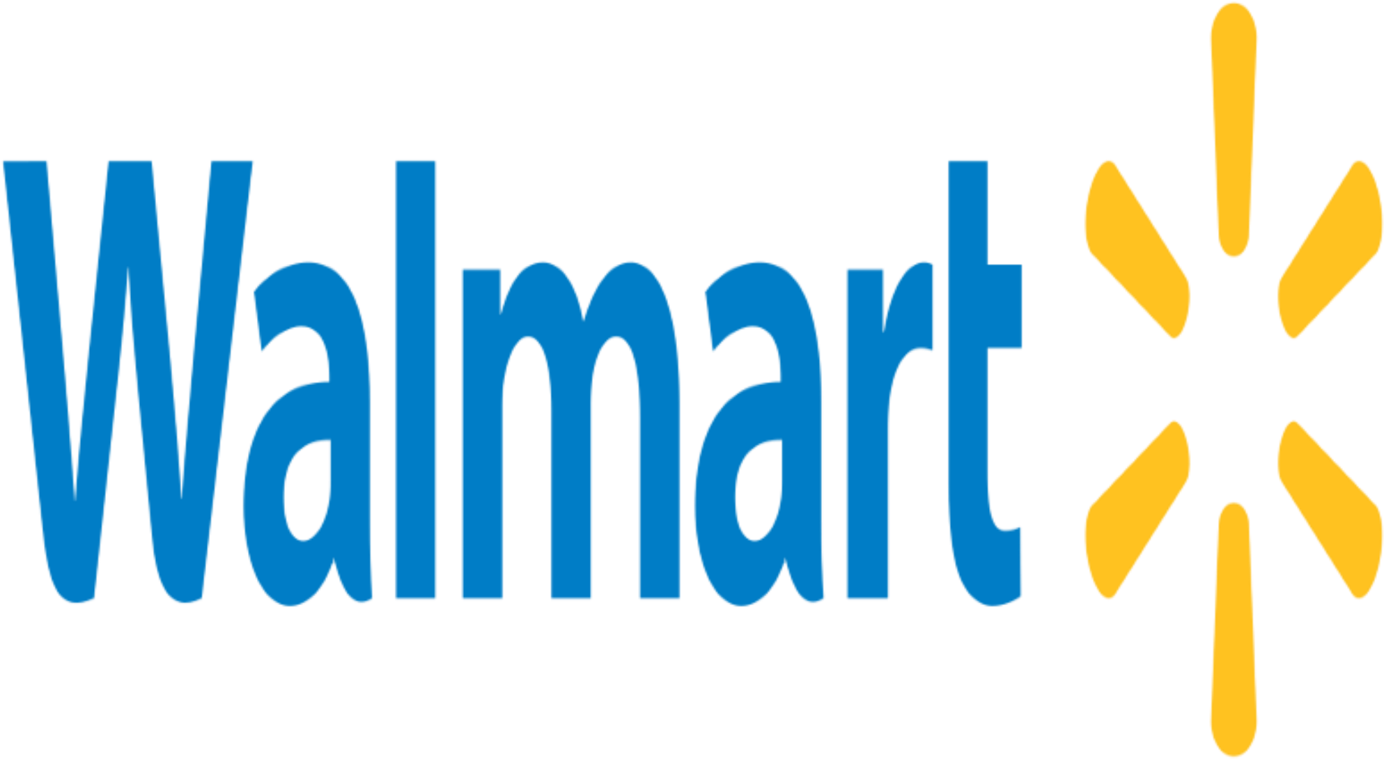 Home The Logan County Chamber Of Commerce Walmart Logo - Logo Da Walmart Png (1997x1130), Png Download