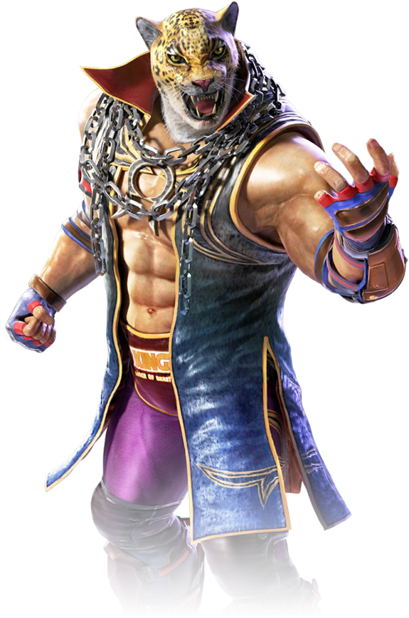 King Tekken Png - Tekken King (894x894), Png Download