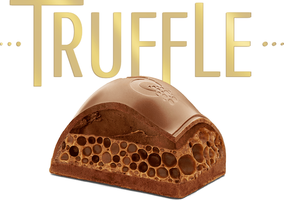 Melt Into The Moment - Aero Chocolate (915x647), Png Download