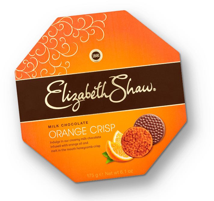 Elizabeth Shaw Milk Orange Crisp Header Pack - Elizabeth Shaw (712x669), Png Download